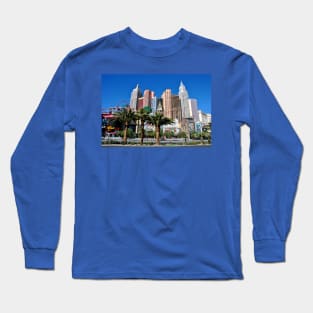 New York New York Las Vegas America Long Sleeve T-Shirt